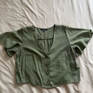 Green Blouse